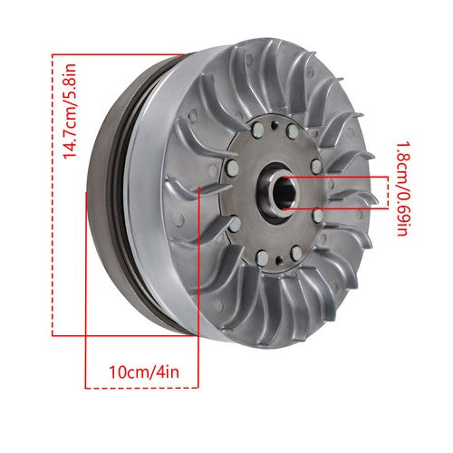 Secondary Clutch CVT Driven for HiSun UTV 250 HS Massimo Bennche Strike Sector