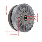 Secondary Clutch CVT Driven for HiSun UTV 250 HS Massimo Bennche Strike Sector