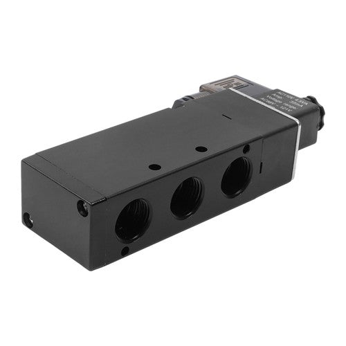 1/2" Inch 5 Way Pneumatic Directional Control Electric Solenoid Valve 110V AC