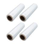 Wrap film x 4 rolls/pc 45cm x 457m 1.5 silk 4 times stretching