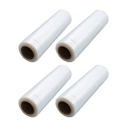 Wrap film x 4 rolls/pc 45cm x 457m 1.5 silk 4 times stretching