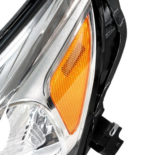 Halogen For Chervolet Malibu 2013 2014 2015 Headlights Driver+Passenger Side