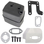 Exhaust Muffler Deflector Kit for Husqvarna Ported 61 268 272 272XP 268K 272S US