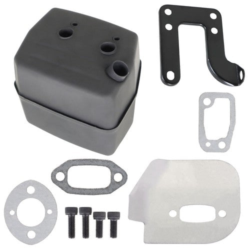 Exhaust Muffler Deflector Kit for Husqvarna Ported 61 268 272 272XP 268K 272S US