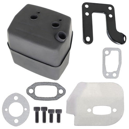 Exhaust Muffler Deflector Kit for Husqvarna Ported 61 268 272 272XP 268K 272S US