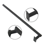 2Steps Boat Trailer Steps with Handrail Boat Trailer Ladder, Boat Trailer Steps