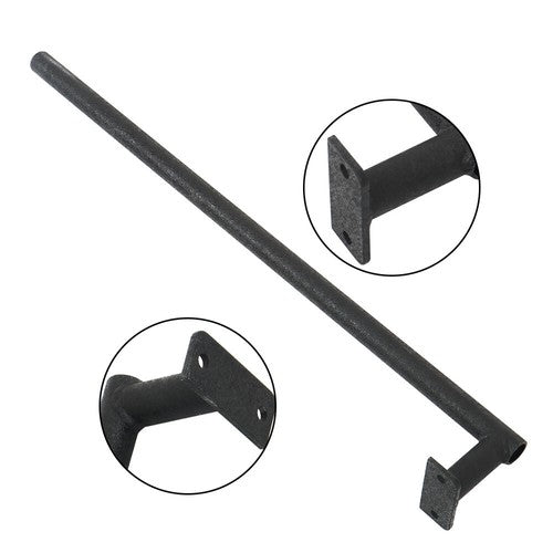 2Steps Boat Trailer Steps with Handrail Boat Trailer Ladder, Boat Trailer Steps