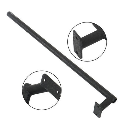 2Steps Boat Trailer Steps with Handrail Boat Trailer Ladder, Boat Trailer Steps