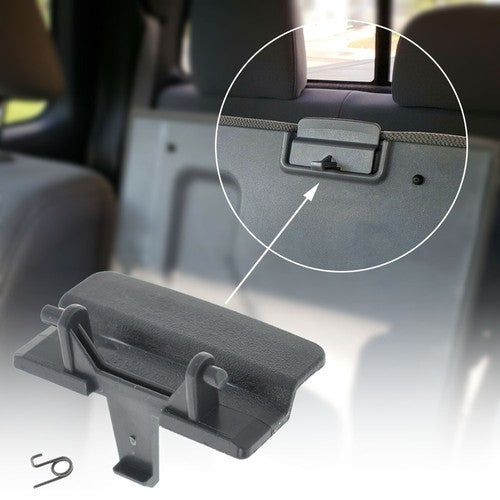 For Ford F-150 2010-2017 18 Brand New Gray Plastic Center Console Seat Lid Latch