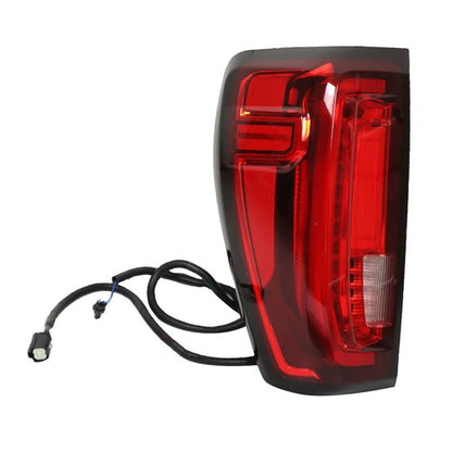 Driver/Left Side Red Lens Tail Light LED For GMC Sierra 2019 2020 2021 2022