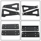 Rear Step Bumper Assembly Chrome Steel Fit For 1997-2003 2004 Dodge Dakota