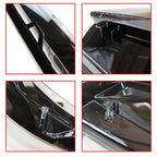 Front Headlight Lamp Lens Cover Side For Cadillac ATS 2013-18 Left+Right