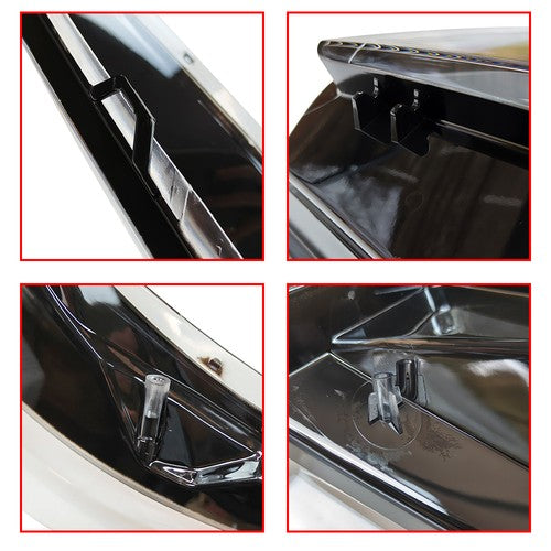 Front Headlight Lamp Lens Cover Side For Cadillac ATS 2013-18 Left+Right