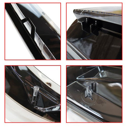 Front Headlight Lamp Lens Cover Side For Cadillac ATS 2013-18 Left+Right