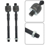 For Nissan Altima 2007-2012 Suspension Control Arms Tie Rod Ends Sway Bar Kit