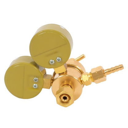 Dual Gauge Acetylene Solid Brass Regulator for Welding Victor Gas Torch Cutting