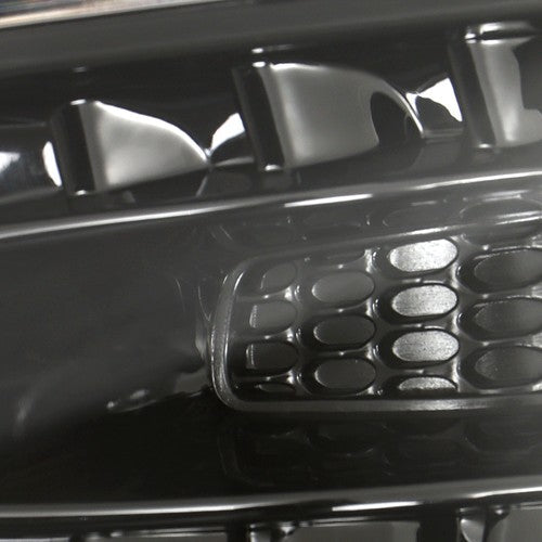 Pair For 2014-2018 Jeep Cherokee Headlight Replacement HID/Xenon Clear Lens L+R