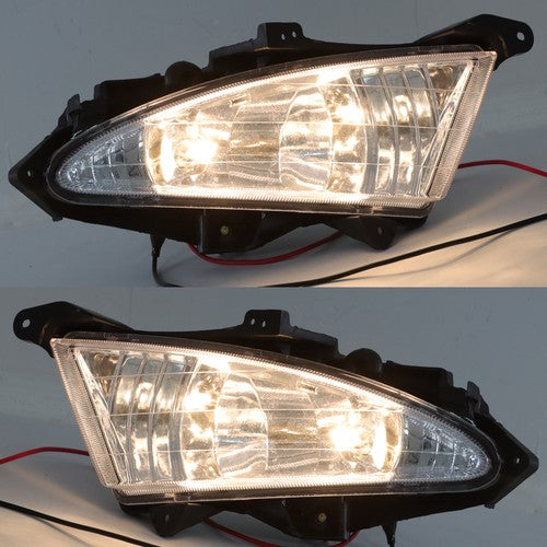 For 2007 2008 2009 2010 Hyundai Elantra Pair Fog Light Engine Motor Mount 4pcs