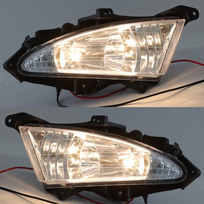 For 2007 2008 2009 2010 Hyundai Elantra Pair Fog Light Engine Motor Mount 4pcs