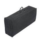 9x12 ft Waterproof Outdoor Rug Outdoor Plastic Straw Rug Carpet Black & White