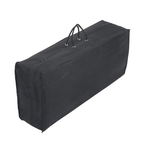 9x12 ft Waterproof Outdoor Rug Outdoor Plastic Straw Rug Carpet Black & White