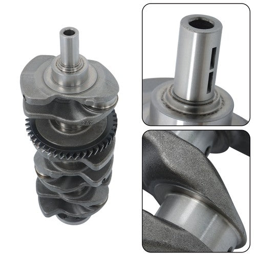 1340128030 Crankshaft Fit For 2002-2008 Toyota Camry Solara 2.4L L4 2AZFE 2AZ