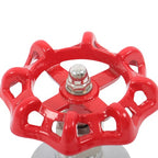 Stainless Steel Gate Valve 1-1/2" NPT Female Rotary Sluice Valve With Wheel Hand