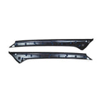 For Hyundai IX25 Creta 2015-2019 Left&Right Windshield Side Pillar Molding Black