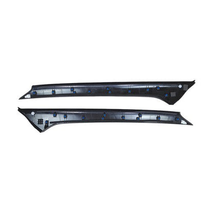 For Hyundai IX25 Creta 2015-2019 Left&Right Windshield Side Pillar Molding Black