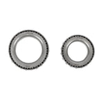 2 Pack 5-lug 5'' wheel hub kits & 8.25-inch round #84 Spindles -7 Pieces/set