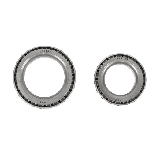 2 Pack 5-lug 5'' wheel hub kits & 8.25-inch round #84 Spindles -7 Pieces/set