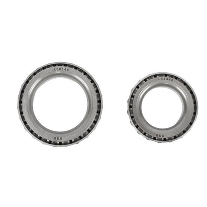 2 Pack 5-lug 5'' wheel hub kits & 8.25-inch round #84 Spindles -7 Pieces/set