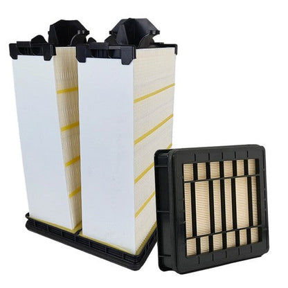 Air Filter Kit AF55021 AF55312 For KOMATSU 6001852800 6001852820 Cummins QSB4.5