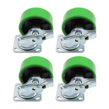 4 wheels 5 Inch Caster Wheels Heavy Duty,Capacity 4000LB