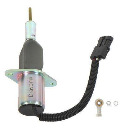 Solenoid Valve 24V 3930234 SA-4335-24 for Cummins 6CT 8.3 Komatsu Excavator