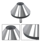 For Lathe Tool MT3 Bull Nose Live Center 6"(150mm) Triple Bearing Morse Taper #3
