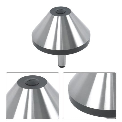 For Lathe Tool MT3 Bull Nose Live Center 6"(150mm) Triple Bearing Morse Taper #3