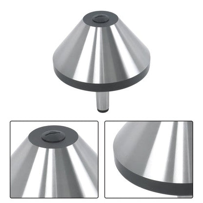 For Lathe Tool MT3 Bull Nose Live Center 6"(150mm) Triple Bearing Morse Taper #3