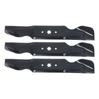 3 Pack Blade 742P05620 742-05620 490-110-C187 For Cub Cadet Ultima ZT2 60 Inch