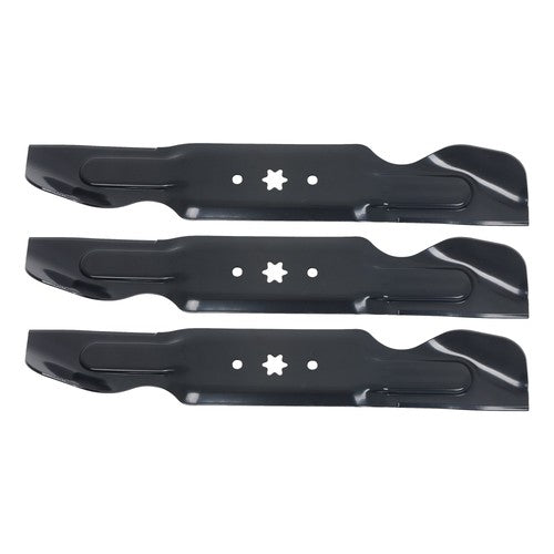 3 Pack Blade 742P05620 742-05620 490-110-C187 For Cub Cadet Ultima ZT2 60 Inch