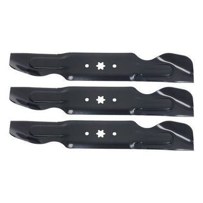 3 Pack Blade 742P05620 742-05620 490-110-C187 For Cub Cadet Ultima ZT2 60 Inch