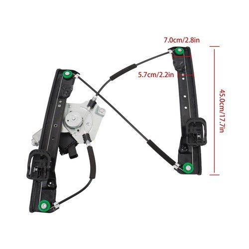 Fit For Buick LaCrosse 2010-16 751-538 Electric Window Actuator Assembly FL NEW