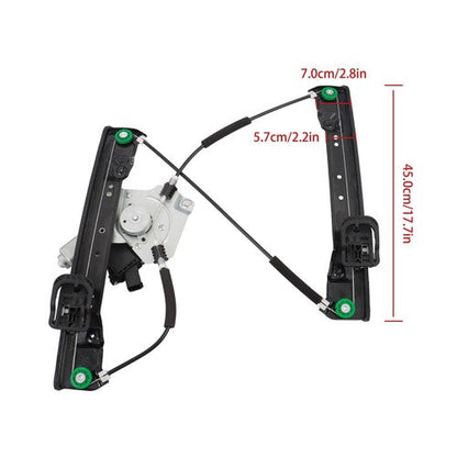 Fit For Buick LaCrosse 2010-16 751-538 Electric Window Actuator Assembly FL NEW
