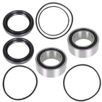 REAR WHEEL AXLE BEARING KIT Fit FOR YAMAHA YFM700 700R RAPTOR 2009 UPGRADED