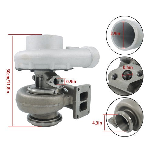 Turbo HT3B Turbocharger 3522867 3803670 for Cummins NTC855 NTC320 NTCC400 NTC400