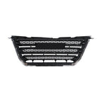 New Chrome Plastic Front Upper Bumper Grille Fit For GMC Terrain SLT 2016 2017