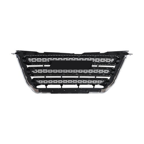 New Chrome Plastic Front Upper Bumper Grille Fit For GMC Terrain SLT 2016 2017
