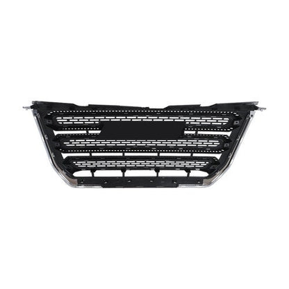 New Chrome Plastic Front Upper Bumper Grille Fit For GMC Terrain SLT 2016 2017