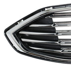 Suitable For Ford Fusion 2017-2018 Replacement Front Bumper Grille 2-Piece Set