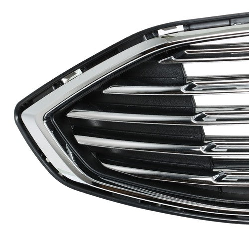 Suitable For Ford Fusion 2017-2018 Replacement Front Bumper Grille 2-Piece Set